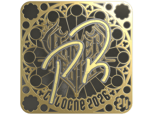 Sticker | PR (Gold, Ranked) | Cologne 2026