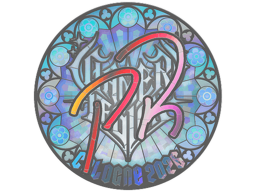 Sticker | PR (Holo) | Cologne 2026
