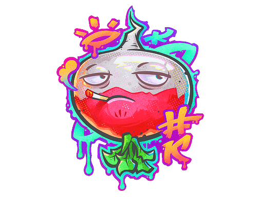 Sticker | Radish K