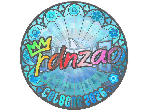 Sticker | rdnzao (Holo) | Cologne 2026