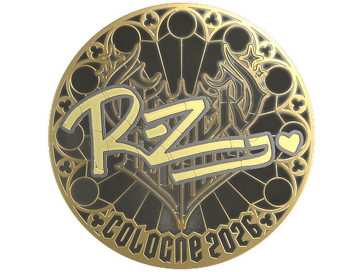 Sticker | REZ (Gold) | Cologne 2026