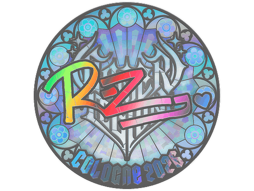 Sticker | REZ (Holo) | Cologne 2026