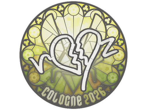 Sticker | ropz | Cologne 2026