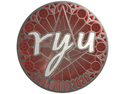 Sticker | ryu (Foil) | Cologne 2026