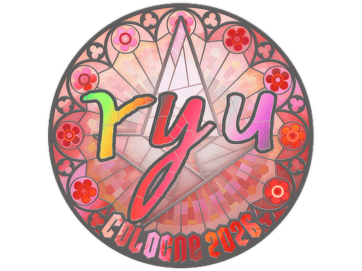 Sticker | ryu (Holo) | Cologne 2026