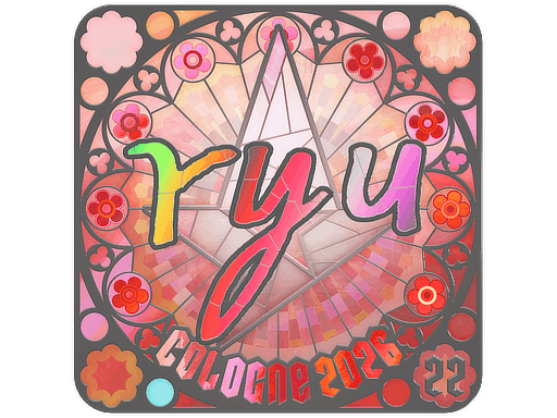 Sticker | ryu (Holo, Ranked) | Cologne 2026
