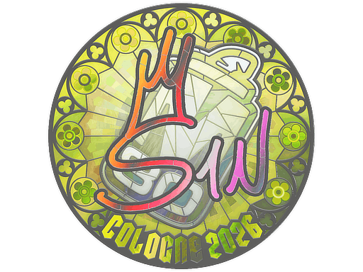 Sticker | s1n (Holo) | Cologne 2026