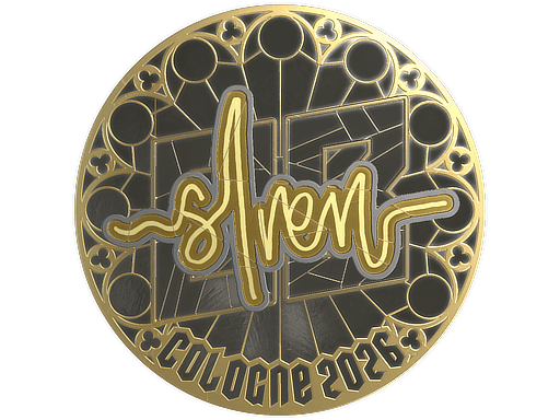 Sticker | S1ren (Gold) | Cologne 2026