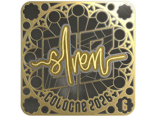Sticker | S1ren (Gold, Ranked) | Cologne 2026