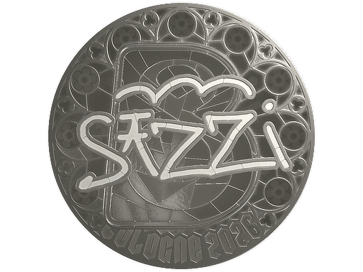 Sticker | s1zzi (Foil) | Cologne 2026