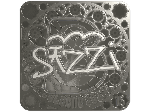 Sticker | s1zzi (Foil, Ranked) | Cologne 2026