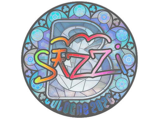 Sticker | s1zzi (Holo) | Cologne 2026