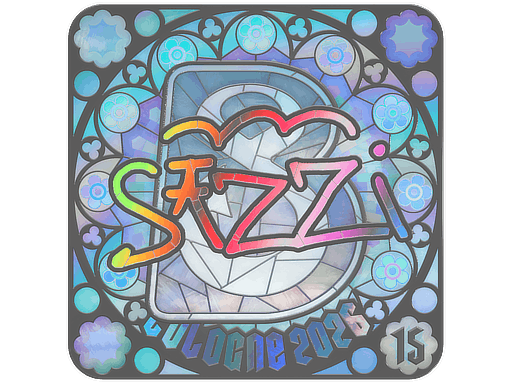 Sticker | s1zzi (Holo, Ranked) | Cologne 2026