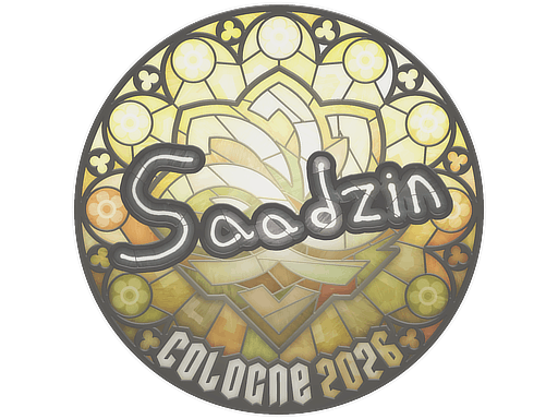 Sticker | saadzin | Cologne 2026