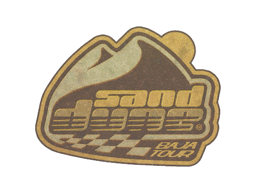 Sticker | Sand Dune Baja Tour