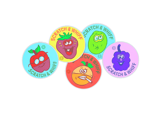 Sticker | Scratch N' Whiff