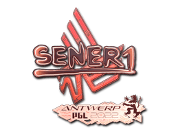 Sticker | SENER1 (Holo) | Antwerp 2022