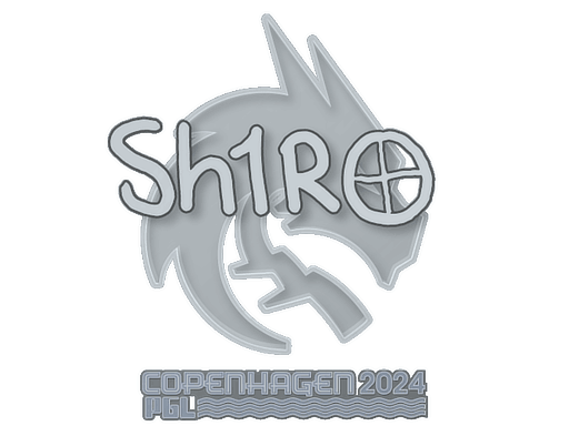 Sticker | sh1ro | Copenhagen 2024