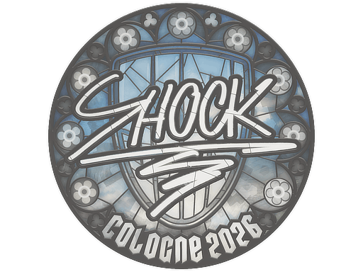Sticker | SHOCK | Cologne 2026
