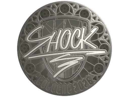 Sticker | SHOCK (Foil) | Cologne 2026