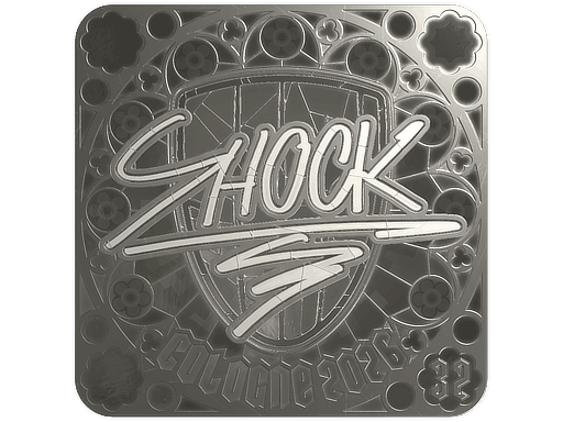 Sticker | SHOCK (Foil, Ranked) | Cologne 2026