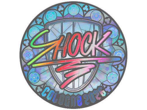 Sticker | SHOCK (Holo) | Cologne 2026