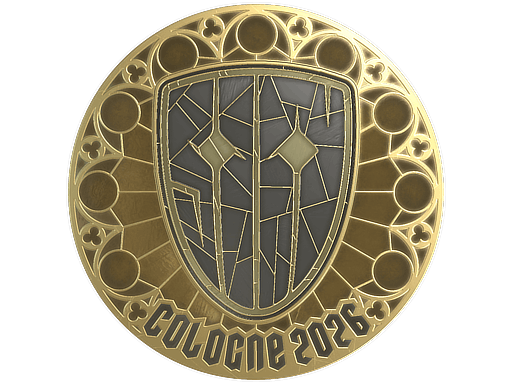 Sticker | SINNERS (Gold) | Cologne 2026