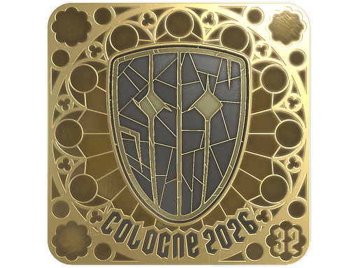 Sticker | SINNERS (Gold, Ranked) | Cologne 2026