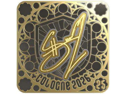 Sticker | siuhy (Gold, Ranked) | Cologne 2026