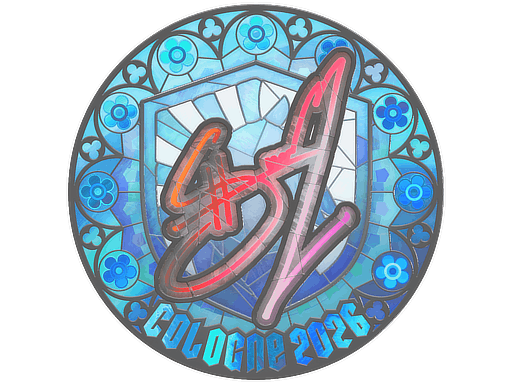 Sticker | siuhy (Holo) | Cologne 2026