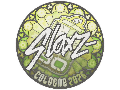 Sticker | slaxz- | Cologne 2026