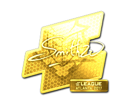 Sticker | SmithZz (Gold) | Atlanta 2017