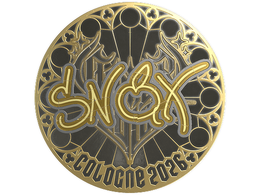Sticker | Snax (Gold) | Cologne 2026