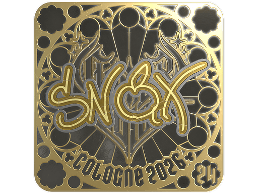 Sticker | Snax (Gold, Ranked) | Cologne 2026
