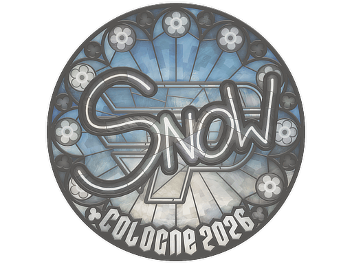 Sticker | snow | Cologne 2026