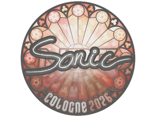 Sticker | Sonic | Cologne 2026