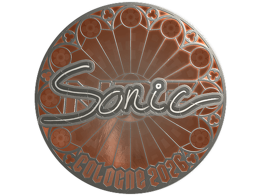 Sticker | Sonic (Foil) | Cologne 2026