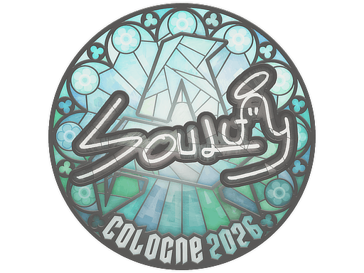 Sticker | soulfly | Cologne 2026
