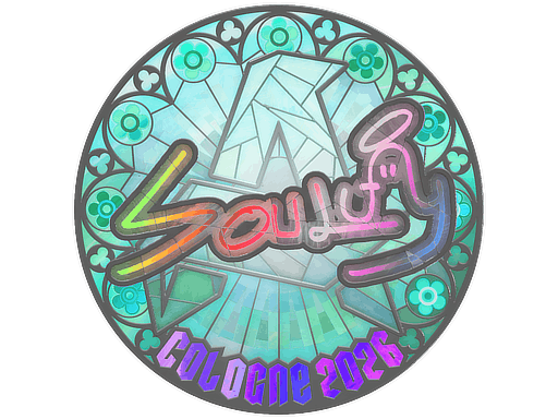 Sticker | soulfly (Holo) | Cologne 2026