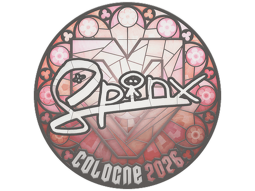 Sticker | Spinx | Cologne 2026
