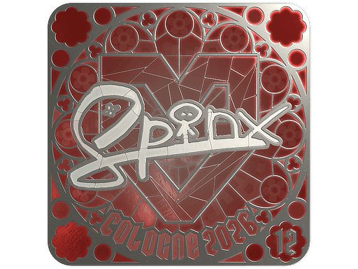 Sticker | Spinx (Foil, Ranked) | Cologne 2026