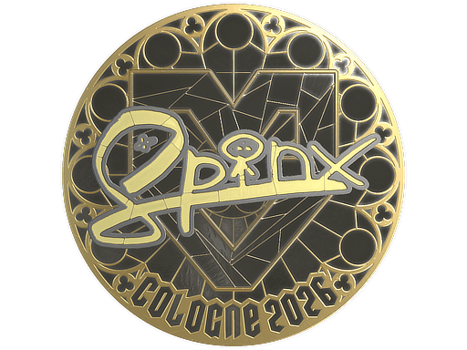 Sticker | Spinx (Gold) | Cologne 2026