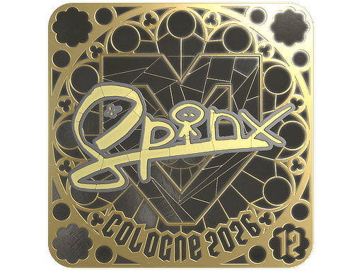 Sticker | Spinx (Gold, Ranked) | Cologne 2026
