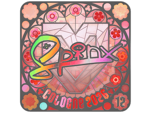 Sticker | Spinx (Holo, Ranked) | Cologne 2026