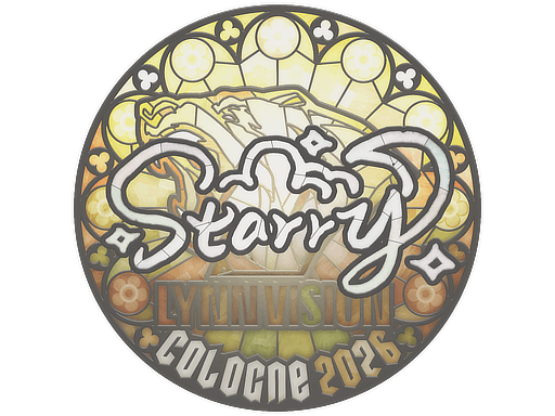 Sticker | Starry | Cologne 2026