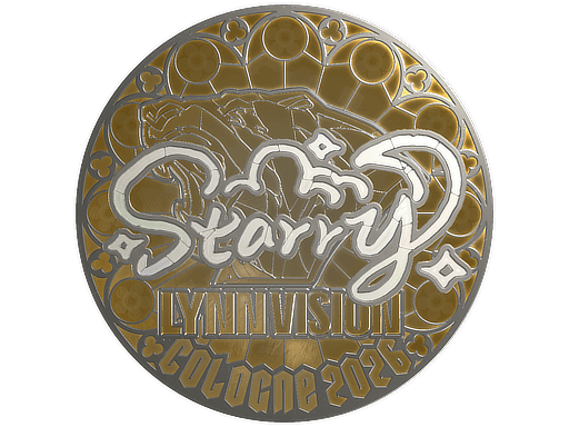 Sticker | Starry (Foil) | Cologne 2026