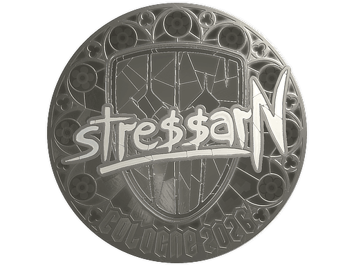 Sticker | stressarN (Foil) | Cologne 2026