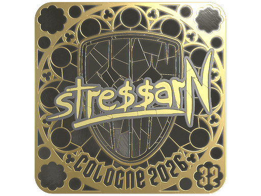 Sticker | stressarN (Gold, Ranked) | Cologne 2026
