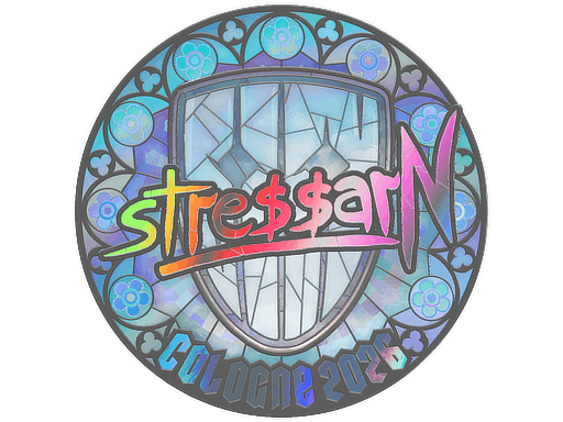 Sticker | stressarN (Holo) | Cologne 2026