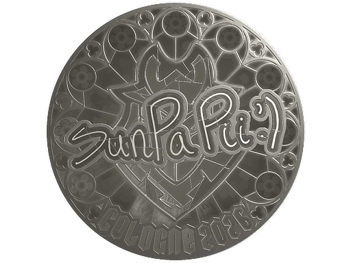 Sticker | SunPayus (Foil) | Cologne 2026